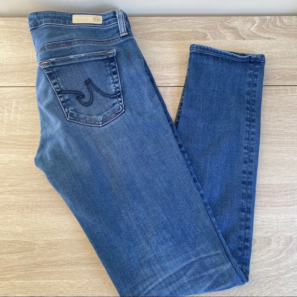 AG Adriano Goldschmied The Stilt Cigarette Leg Jean